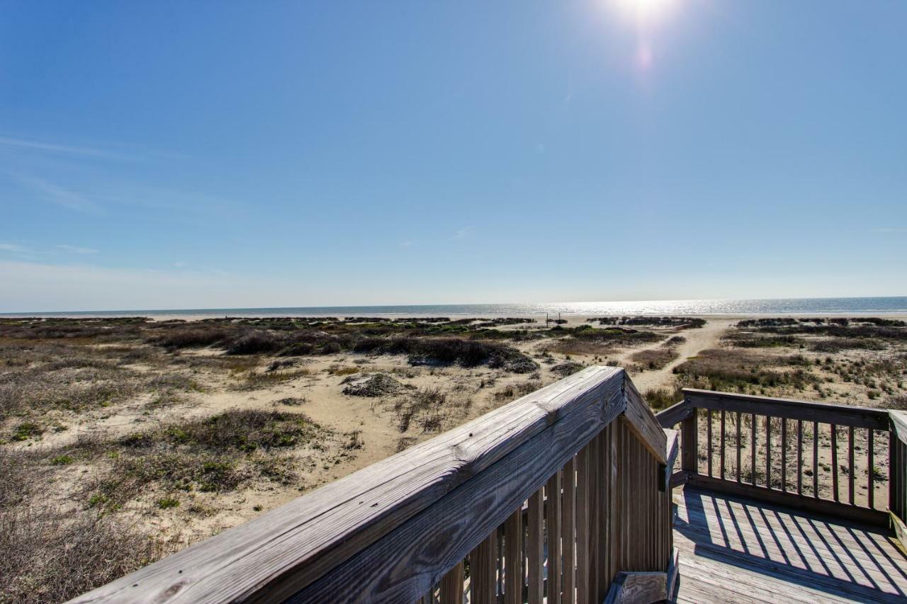 Ocean Breeze Apartment Galveston Exterior photo